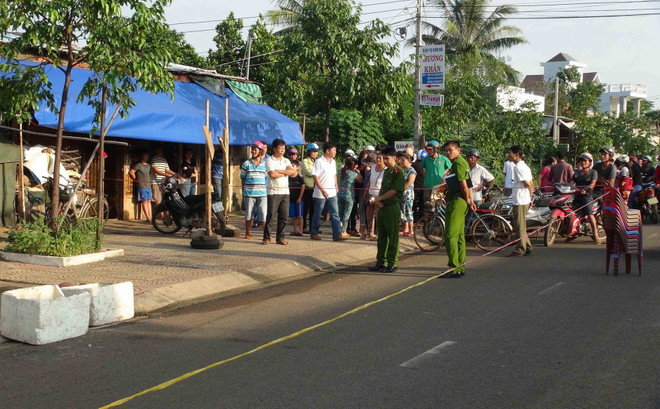 Nói chuyện phải trái với hàng xóm, người đàn ông bị đâm chết ảnh 1