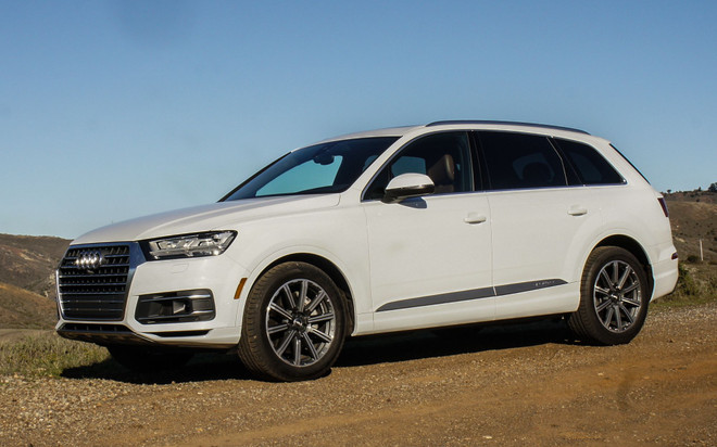 Audi thu hồi gần 20.000 xe Q7 vì lỗi ghế di chuyển khi va chạm xe ảnh 1