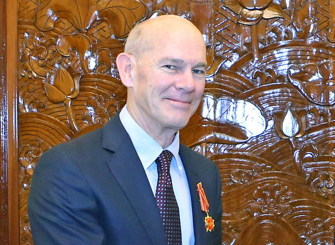 Trao Huân chương Hữu nghị ​cho Tổ chức Tầm nhìn Thế giới ảnh 1