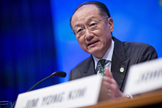 Ngân hàng Thế giới tái bổ nhiệm ông Jim Yong Kim làm Chủ tịch ảnh 1