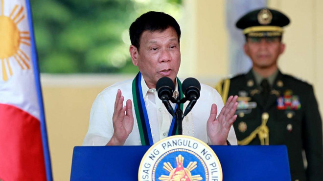 Tổng thống Duterte cáo buộc Mỹ "làm suy yếu" kinh tế Philippines ảnh 1