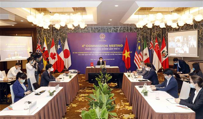 CPTPP: Các thành viên nhất trí đàm phán về đơn xin gia nhập của Anh ảnh 1