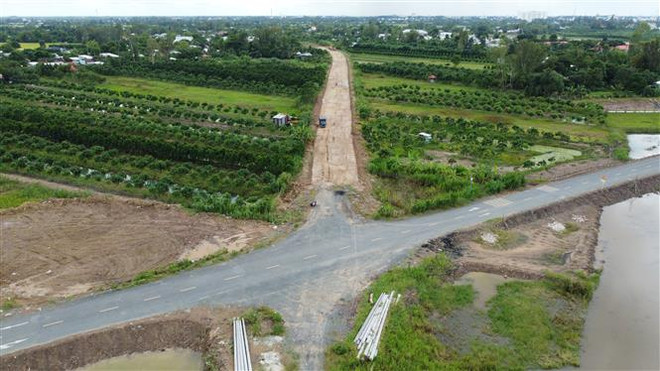 Thi công trở lại tuyến tránh Cao Lãnh với vốn đầu tư hơn 900 tỷ đồng ảnh 2