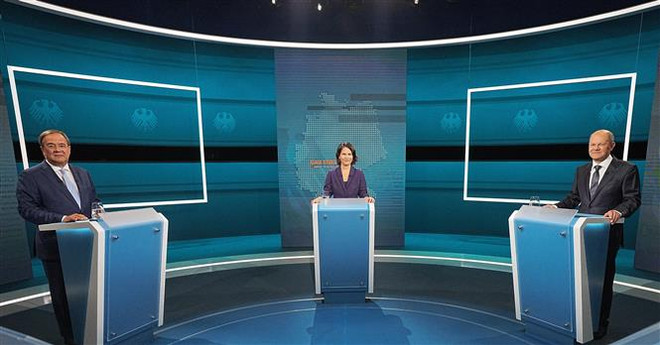 Đức: Ứng viên thủ tướng của SPD giành ưu thế sau tranh luận trực tiếp ảnh 1