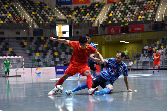 Đội tuyển Việt Nam gây ấn tượng trước thềm Futsal World Cup ảnh 1