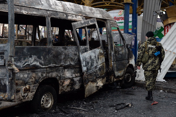 Trước thềm cuộc gặp Minsk: Đã có gần 100 lính Ukraine thương vong ảnh 1