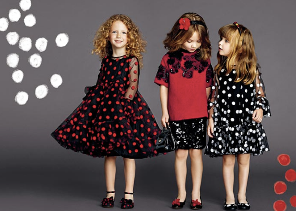 Mê mẩn những bộ sưu tập thời trang dành cho thiên thần nhỏ ảnh 3