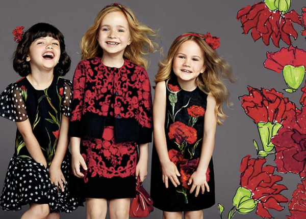 Mê mẩn những bộ sưu tập thời trang dành cho thiên thần nhỏ ảnh 2