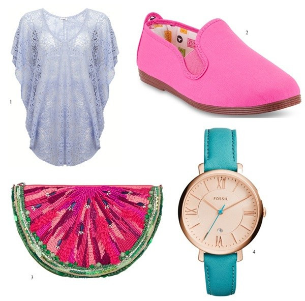 Những gam màu rực rỡ không thể vắng mặt trong mùa Hè này ảnh 2