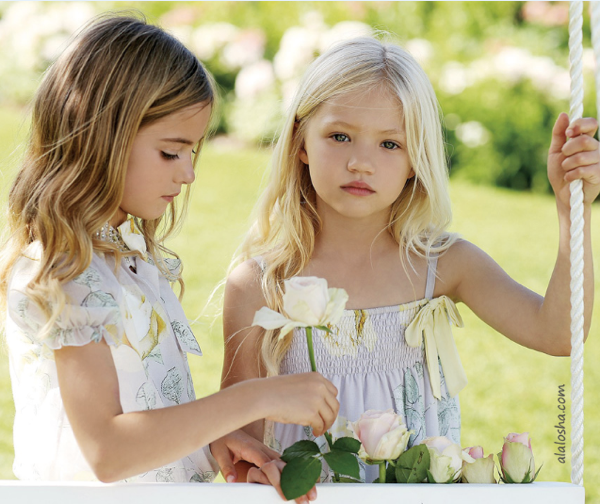 Mê mẩn những bộ sưu tập thời trang dành cho thiên thần nhỏ ảnh 20