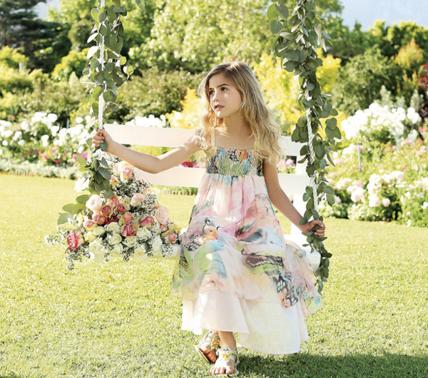 Mê mẩn những bộ sưu tập thời trang dành cho thiên thần nhỏ ảnh 21