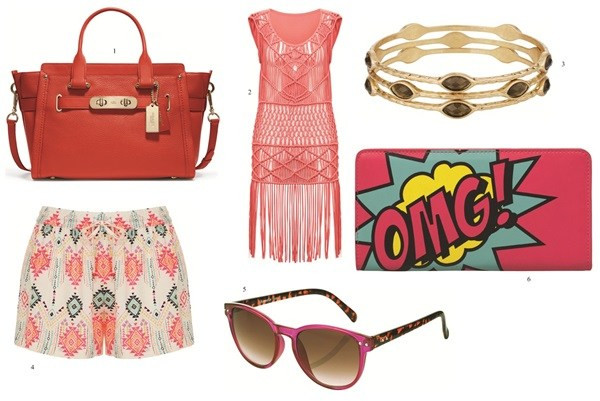 Những gam màu rực rỡ không thể vắng mặt trong mùa Hè này ảnh 4