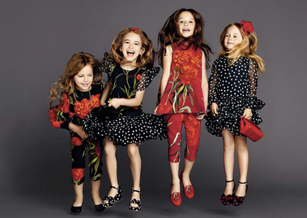 Mê mẩn những bộ sưu tập thời trang dành cho thiên thần nhỏ ảnh 1