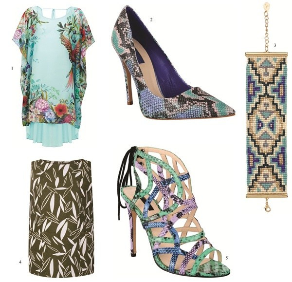 Những gam màu rực rỡ không thể vắng mặt trong mùa Hè này ảnh 8