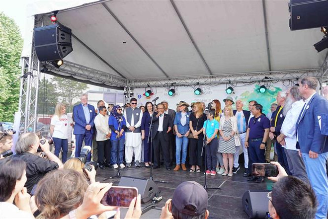 Ấn tượng Việt Nam tại Hội chợ Ẩm thực và Văn hóa ngoại giao Séc 2022 ảnh 2