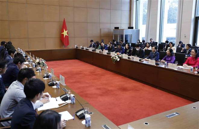 Tăng cường quan hệ giao lưu giữa nghị sỹ hai nước Việt Nam-Nhật Bản ảnh 2