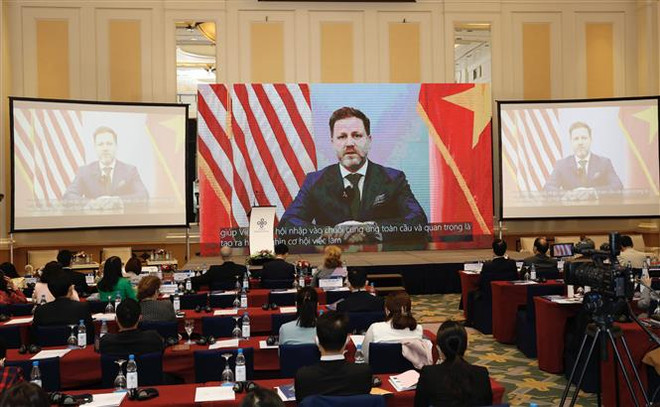 Chỉ thị về ngoại giao kinh tế phục vụ phát triển đất nước đến năm 2030 ảnh 3