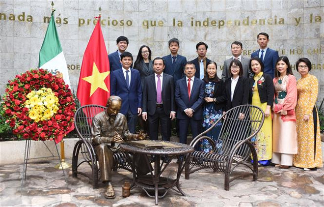 Việt Nam dự hội thảo "Các chính đảng và một xã hội mới" tại Mexico ảnh 3