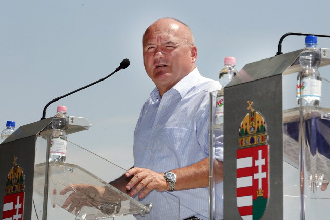 Bộ trưởng Quốc phòng Hungary Csaba Hende đệ đơn từ chức ảnh 1