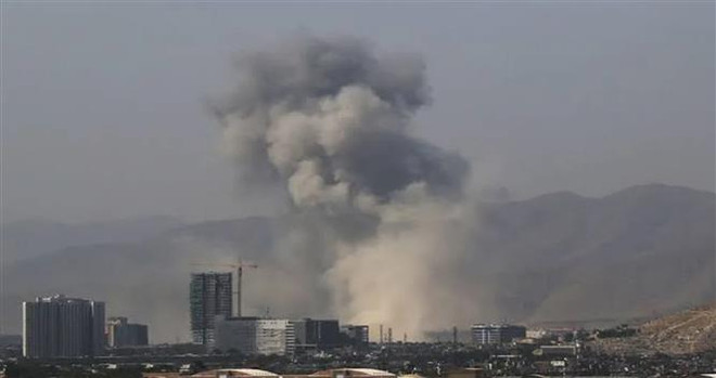 Afghanistan: Nổ khiến nhiều người thương vong ở thủ đô Kabul ảnh 1