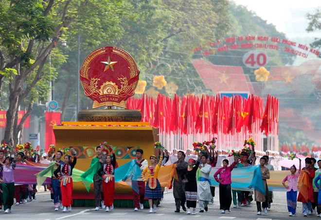 Lãnh đạo Đảng, Nhà nước Lào gửi điện mừng nhân kỳ niệm 30/4 ảnh 1