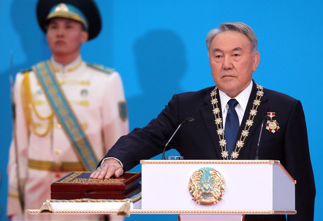 Ông Nazarbayev nhậm chức Tổng thống Kazakhstan nhiệm kỳ 5 ảnh 1