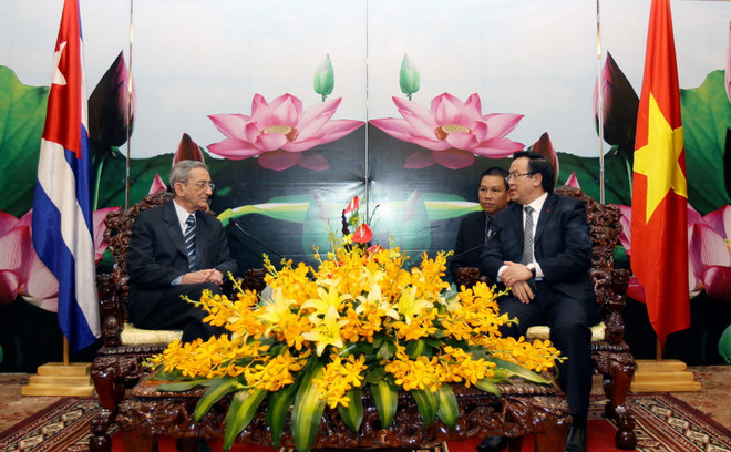 "Chiến thắng 30/4 là sự kiện có ý nghĩa to lớn với nhân dân Cuba" ảnh 1