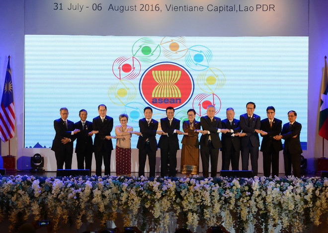 Các bộ trưởng Kinh tế ASEAN tái cam kết thực thi lộ trình AEC ảnh 1