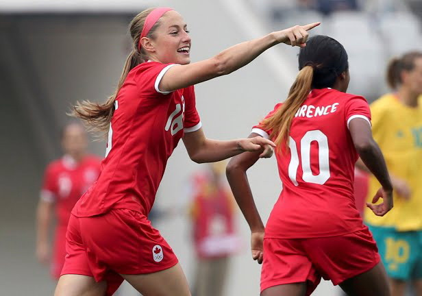 Lượt trận đầu bóng đá nữ Olympic: Bàn thắng sớm nhất trong lịch sử ảnh 1