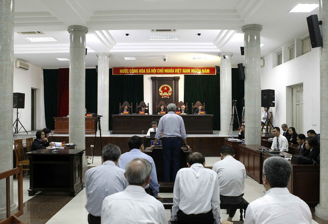 Vụ góp vốn vào OceanBank: Các bị cáo xin được hưởng khoan hồng ảnh 2