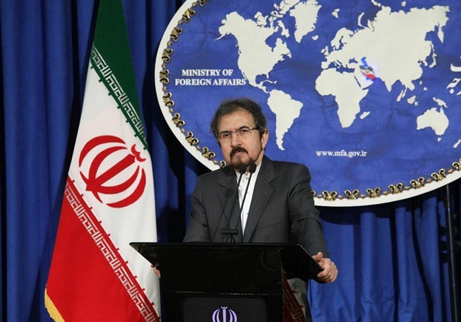 Iran phản đối lệnh trừng phạt và chỉ trích Mỹ có hành động gây hấn ảnh 1