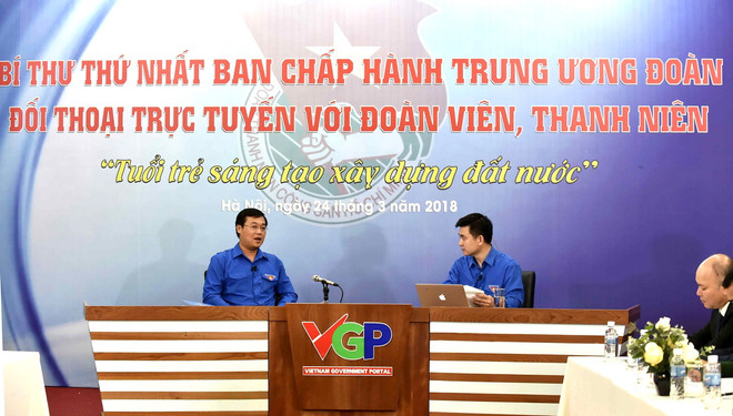 Bí thư thứ nhất TW Đoàn: Thúc đẩy bản lĩnh, sáng tạo trong thanh niên ảnh 1