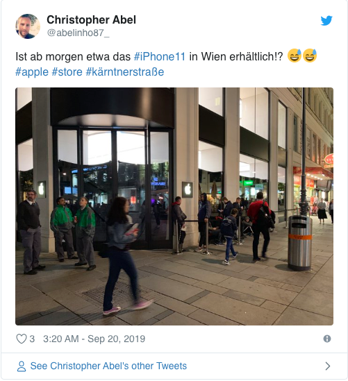 Bộ ba iPhone 11 bắt đầu chính thức lên kệ bán lẻ trên khắp thế giới ảnh 3