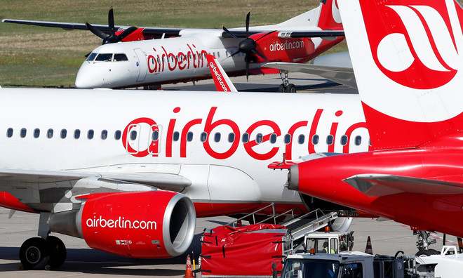 Air Berlin- Hãng hàng không lớn thứ hai Đức xin phá sản ảnh 1