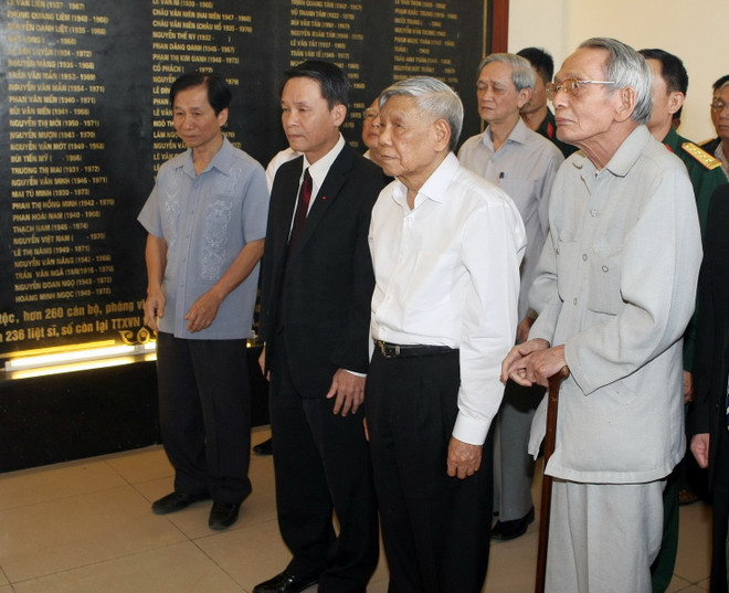 [Photo] Thông tấn xã Việt Nam khánh thành Phòng Truyền thống ảnh 4