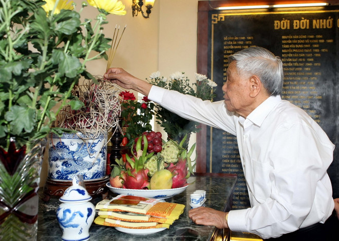 [Photo] Thông tấn xã Việt Nam khánh thành Phòng Truyền thống ảnh 3