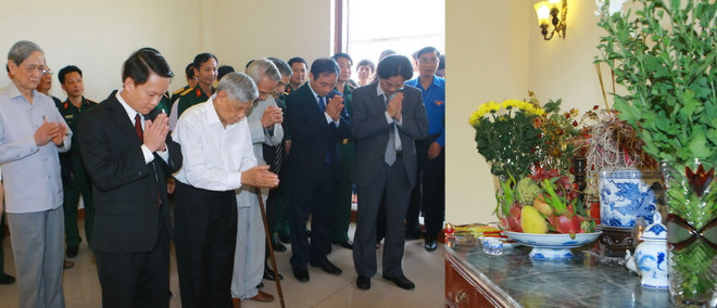 [Photo] Thông tấn xã Việt Nam khánh thành Phòng Truyền thống ảnh 1