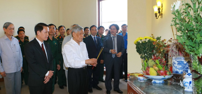 [Photo] Thông tấn xã Việt Nam khánh thành Phòng Truyền thống ảnh 2