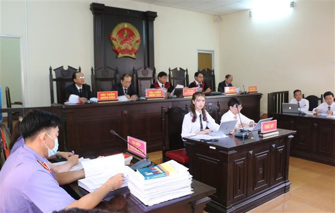 Bạc Liêu: Xét xử vụ án giết người có tính chất băng nhóm xã hội ảnh 1