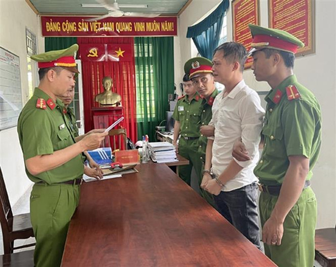 Phú Yên: Bắt 5 bị can vì giữ người trái pháp luật, cưỡng đoạt tài sản ảnh 1