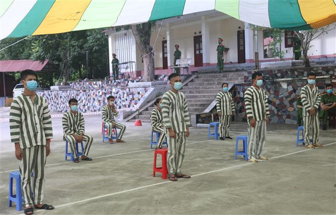 Đảm bảo đúng tiến độ, thời gian thực hiện công tác đặc xá ảnh 1