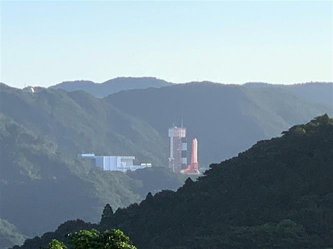 Phóng tên lửa mang vệ tinh NanoDragon của Việt Nam vào ngày 7/11 ảnh 1