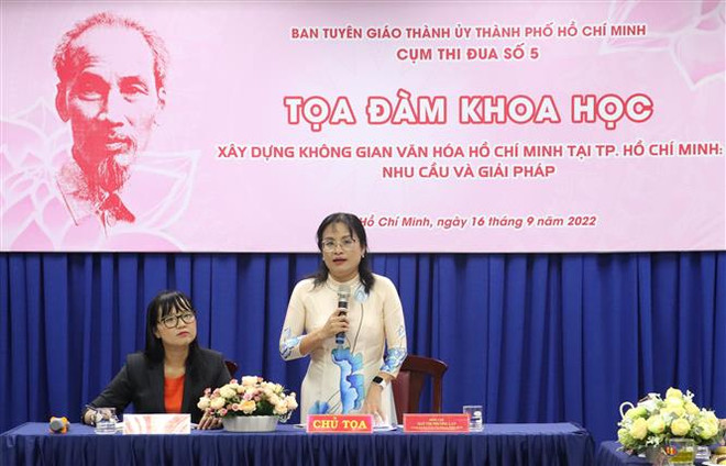 Xây dựng không gian văn hóa Hồ Chí Minh ở thành phố mang tên Bác ảnh 1
