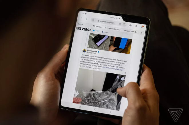 Samsung: Sẽ sớm công bố ngày phát hành mới Galaxy Fold ảnh 1