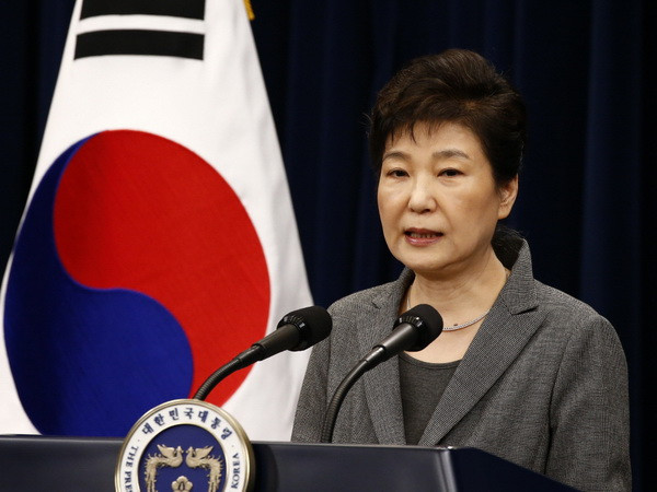 Tổng thống Hàn Quốc Park Geun-hye. (Nguồn: AFP/TTXVN) Hàn Quốc hoãn bỏ phiếu luận tội tổng thống ít nhất một tuần ảnh 1