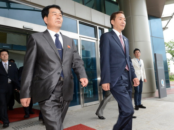 [Video] Triều Tiên bác đề xuất của Hàn Quốc về đàm phán ở Keasong ảnh 1