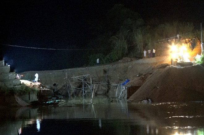 Vụ sập cầu ở Tuyên Quang: Vẫn chưa tìm thấy 3 nạn nhân bị vùi lấp ảnh 1