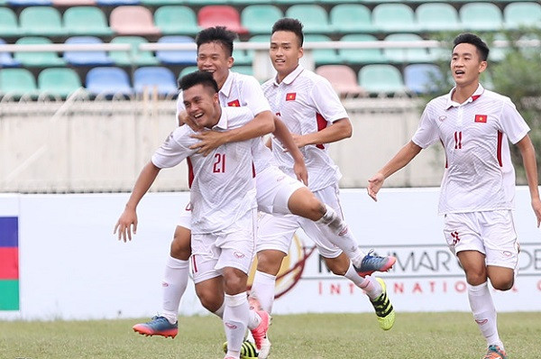 Thắng đậm U18 Indonesia, U18 Việt Nam giữ vững chắc ngôi đầu bảng B ảnh 1