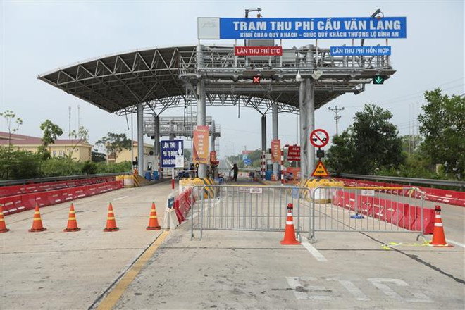Hà Nội triển khai phần mềm khai báo y tế tại các chốt phòng dịch ảnh 1