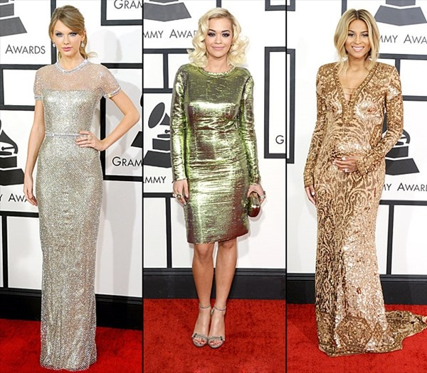 Xu hướng thời trang thảm đỏ Grammy được "sao" lựa chọn qua các năm ảnh 1